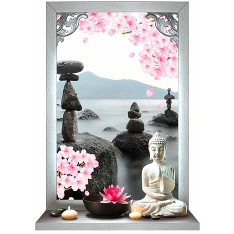 Sticker Mural Zen Trompe lil