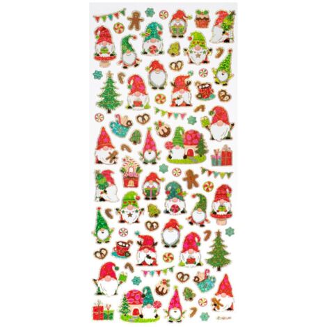STICKER PN BN GNOME 3ASS 35X14 -