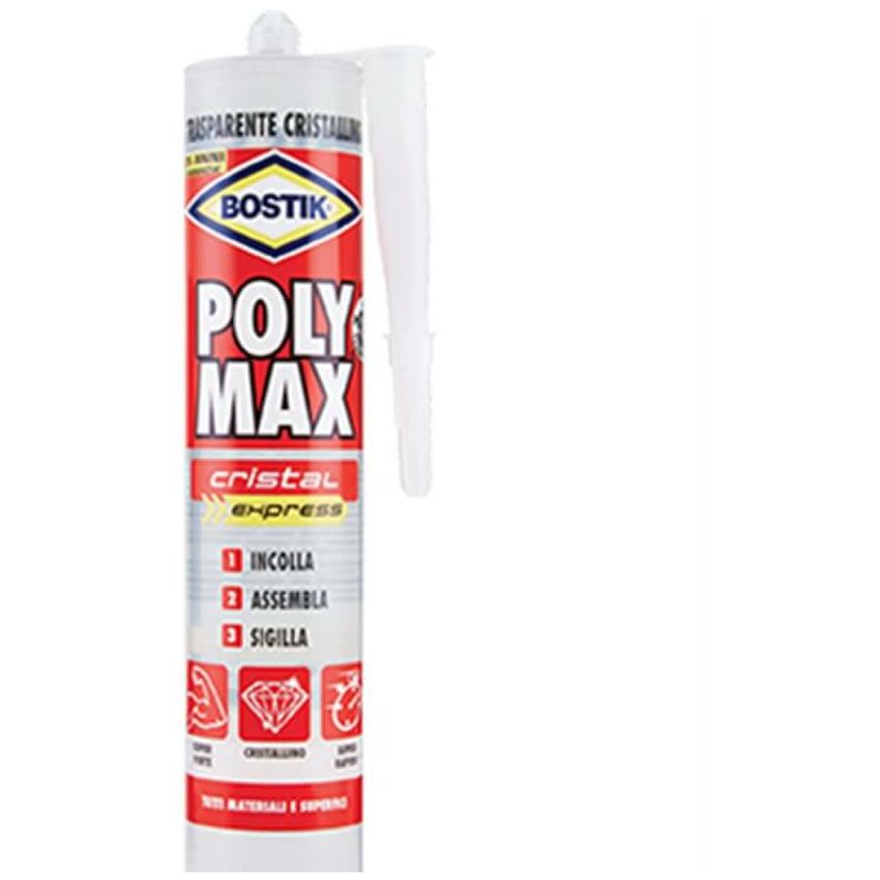 Bostik - Polymax Original Express Colle Transparente 300g