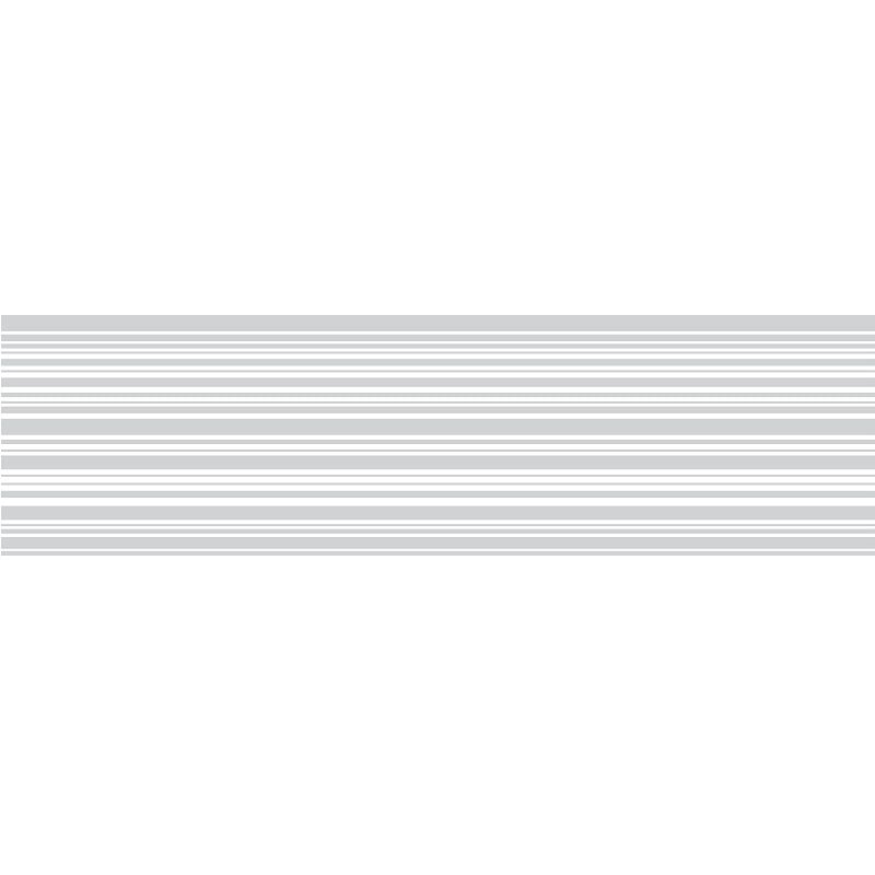NC - Sticker porte de douche lignes horizontales 55x200cm 55 x 200 cm