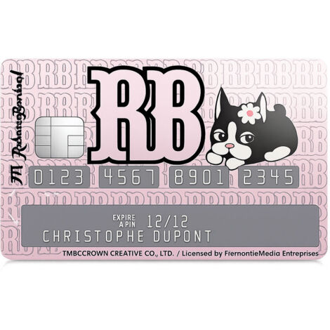 Sticker pour Carte de crédit Rebecca Bonbon