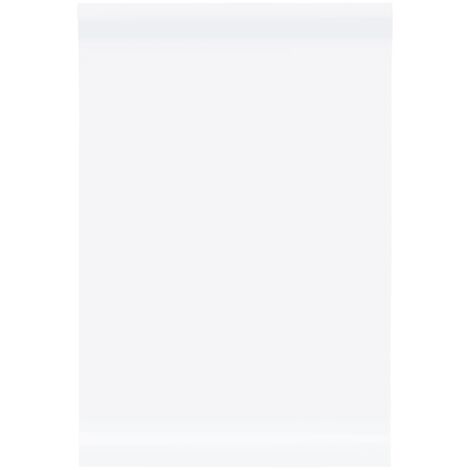 Sticker pour meubles auto-adhésif blanc mat 90 x 500 cm PVC CFW710198