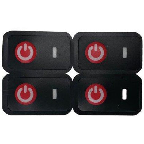 STICKER PULSANTE FORBICE EASYCUT REX STARS
