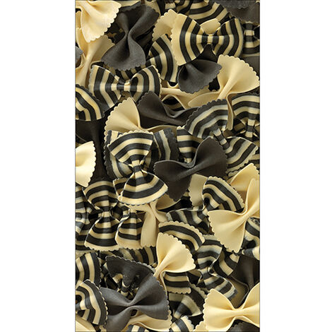Sticker réfrigérateur et lave vaisselle, pasta delizia cuisine italienne saveur méditerranéenne déco, 180 cm X 100 cm