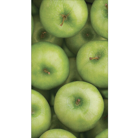 Sticker réfrigérateur et lave vaisselle, pomme douce saveur fruitée douceur nature déco, 180 cm X 100 cm