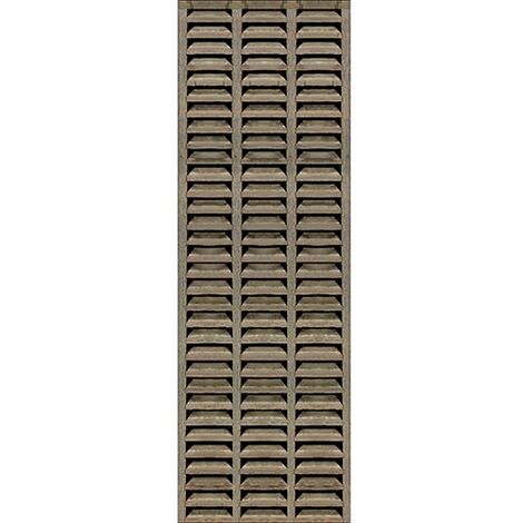 Sticker réfrigérateur et lave vaisselle, volet en bois, 180 cm X 59,5 cm