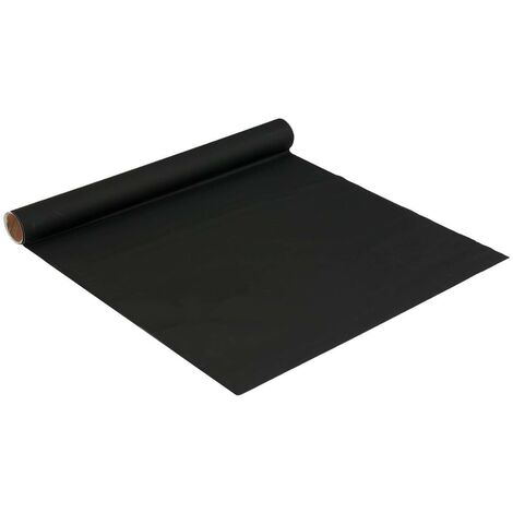 Sticker rouleau ardoise 100X45 - Atmosphera créateur d'intérieur - Noir