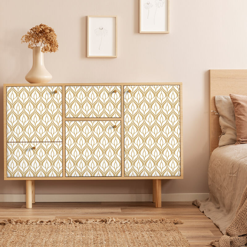 Sticker scandinave pour meuble lijas 40 x 60 cm
