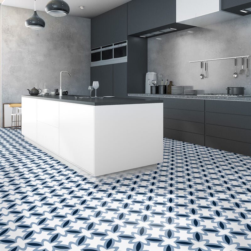 Stickers Sol Anti-dérapant avec Protection - carrelages sol appolina - 1 sticker de 60x100cm