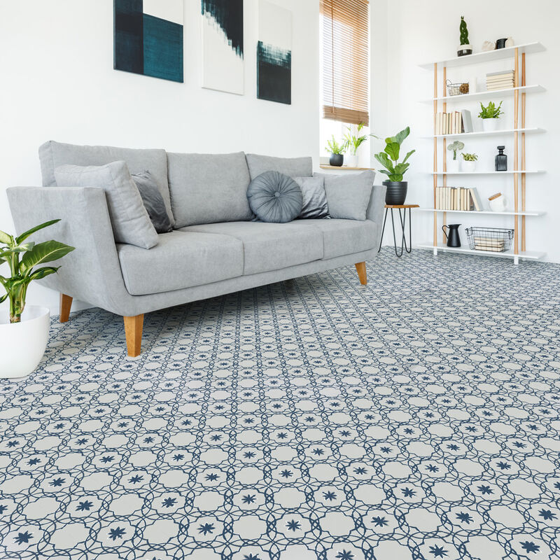 Stickers Sol Anti-dérapant avec Protection - carrelages sol linona - 1 sticker de 60x100cm