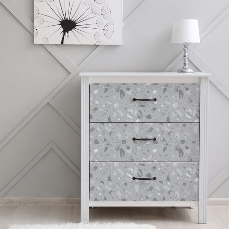 Sticker terrazzo pour meuble bilbao 40 x 60 cm