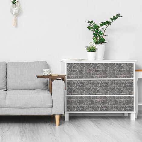 Sticker terrazzo pour meuble firenze 40 x 60 cm
