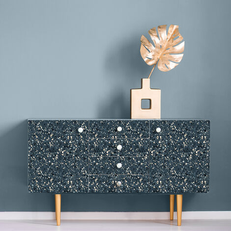 Sticker terrazzo pour meuble torino 60 x 90 cm