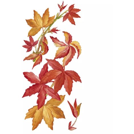 Sticker virginia creeper Crearreda adesivo murale frasi famose 15x31 cm