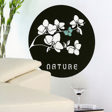 Sticker Zen "Nature" Noir