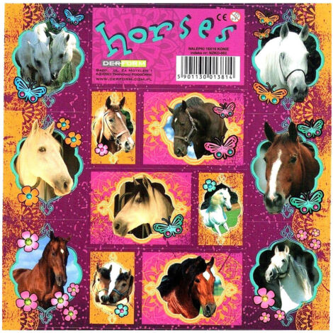 Stickers Chevaux