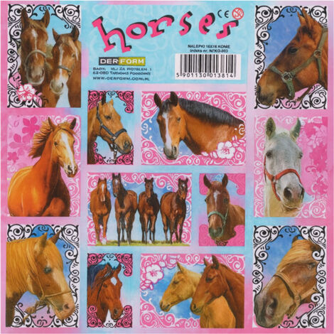 Stickers Chevaux modèle 3