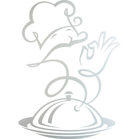 Stickers Dépoli - Cuisine - 7x9 cm
