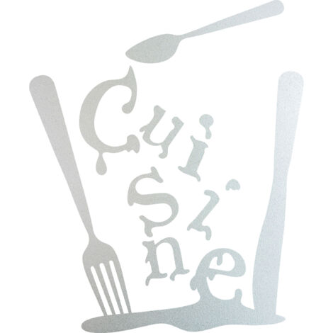 Stickers Dépoli - Cuisine - 7x9 cm