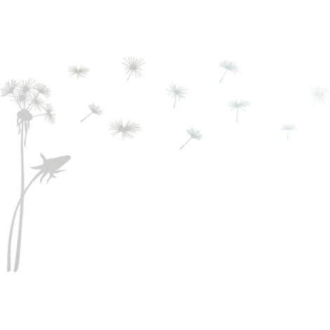 Stickers Dépoli - Pissenlit - 27x42 cm