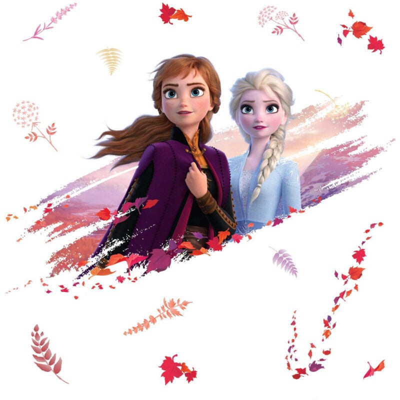 Roommates - Stickers Elsa & Anna La Reine des Neiges 2 Disney