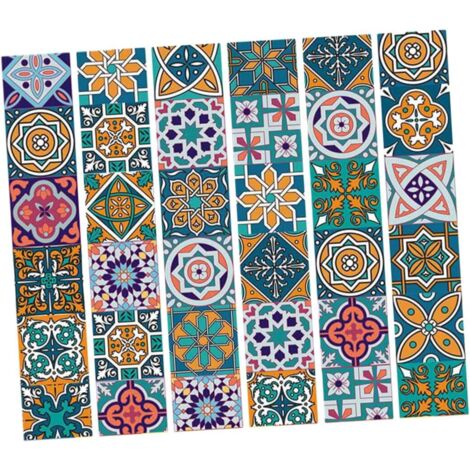 Stickers Escalier Pvc Motif Floral Autocollants Muraux Imperméables