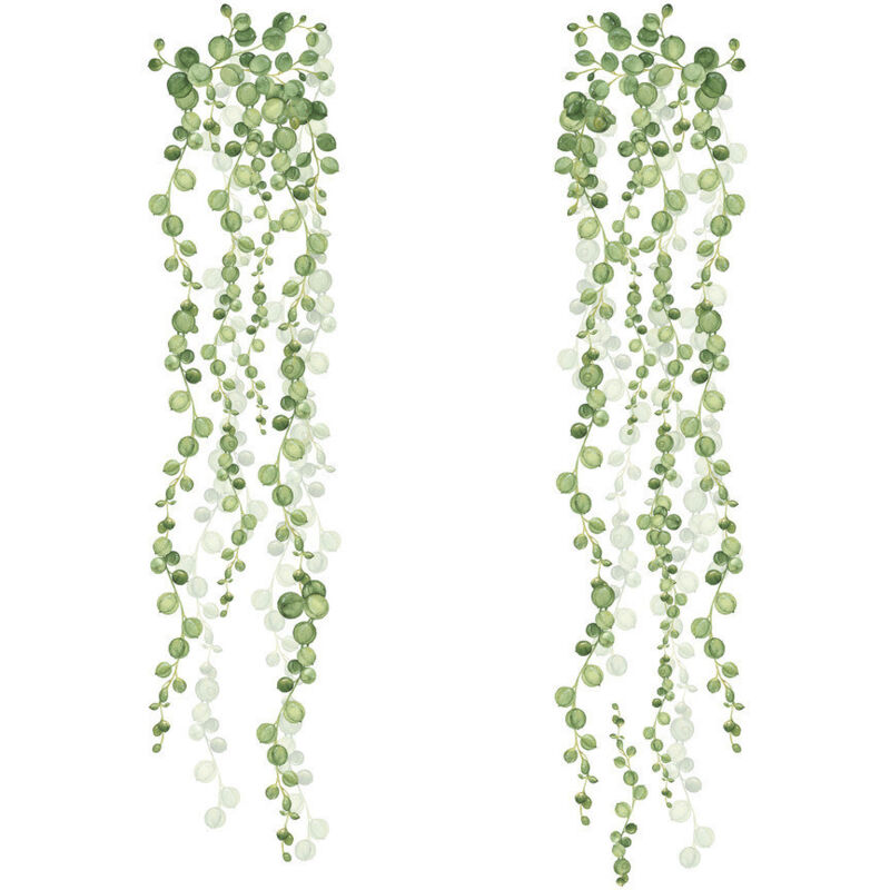 Roommates - Stickers - Feuillages Verts - Hauteur 92.71 cm