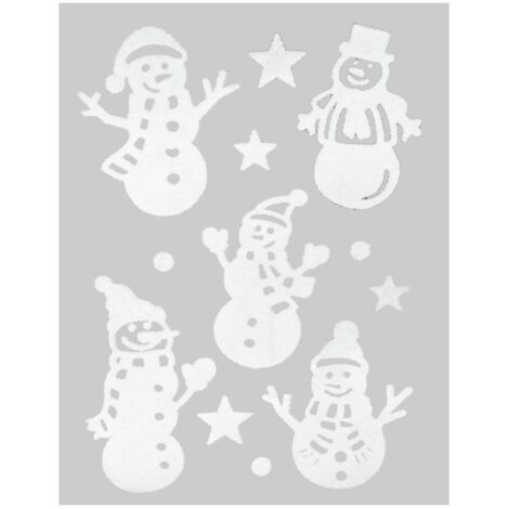 Stickers Floqués - Feeric lights & christmas