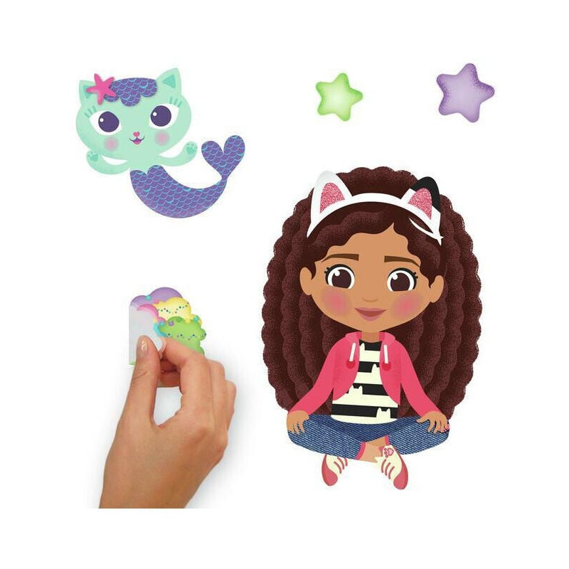 Roommates - Stickers - Gabby Et La Maison Magique - Hauteur 24 cm