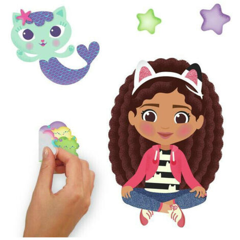 Stickers - Gabby Et La Maison Magique - Hauteur 24 cm