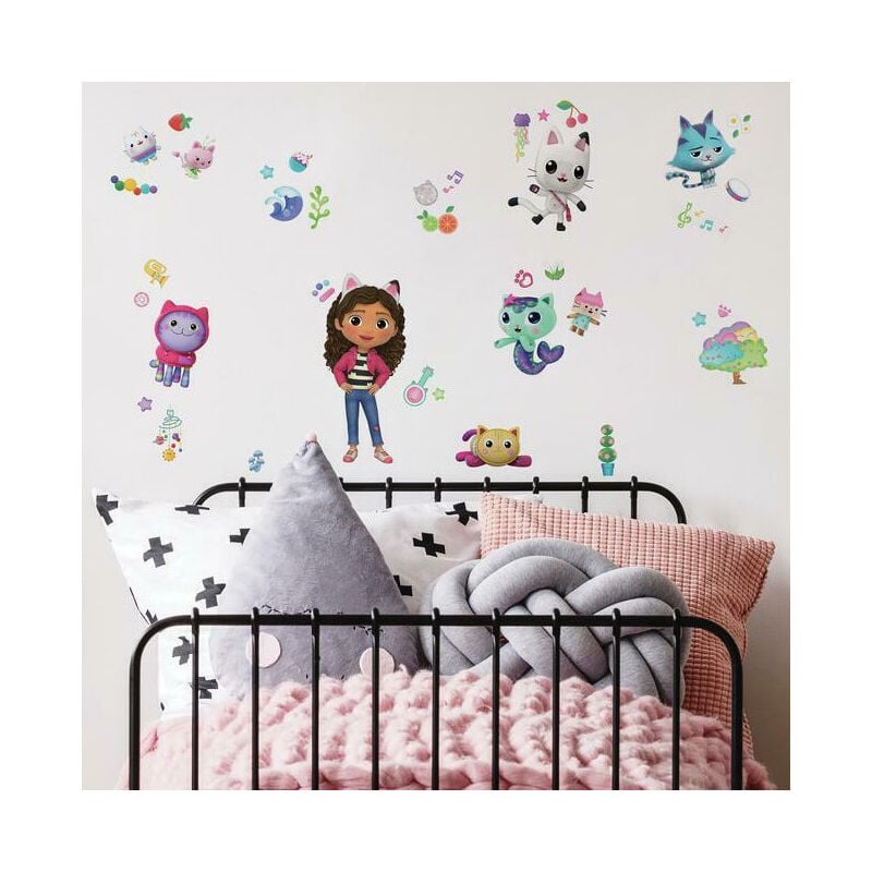 Stickers repositionnables Gabby et ses amis