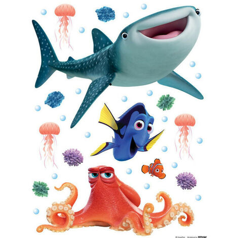 Stickers géant Dory Disney - Multicolor