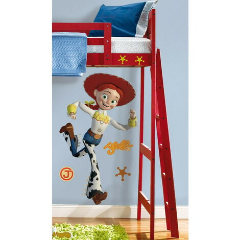 Stickers géant Jessie Toy Story Disney