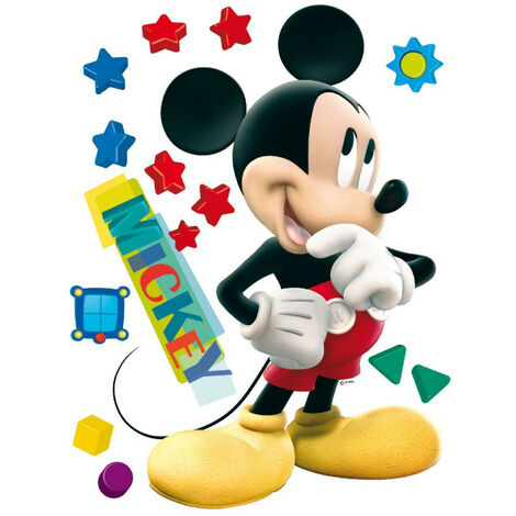 Stickers géant Mickey Disney - Multicolor