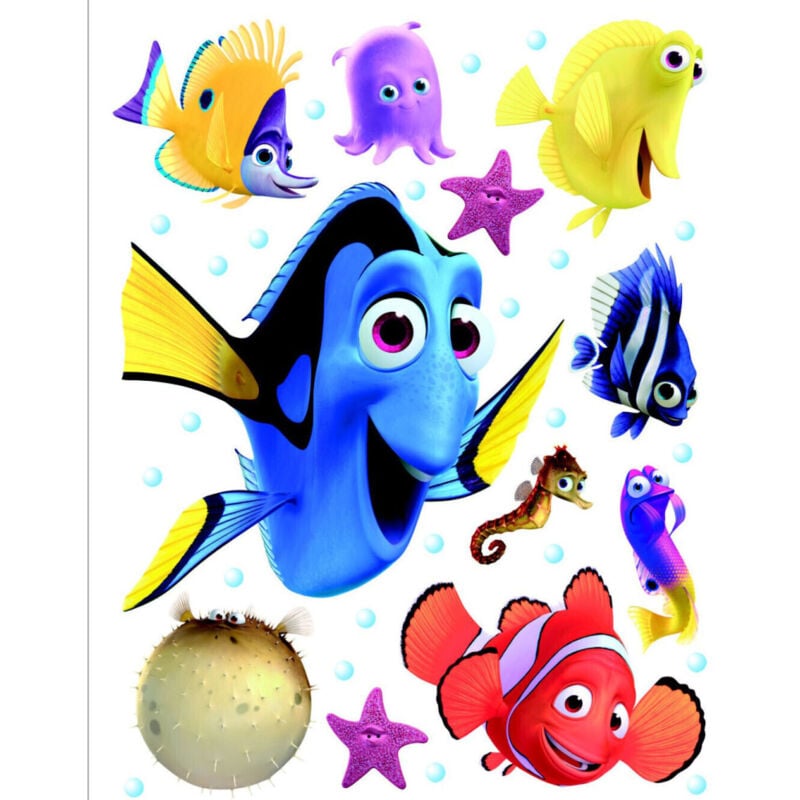 Stickers géant Némo Disney