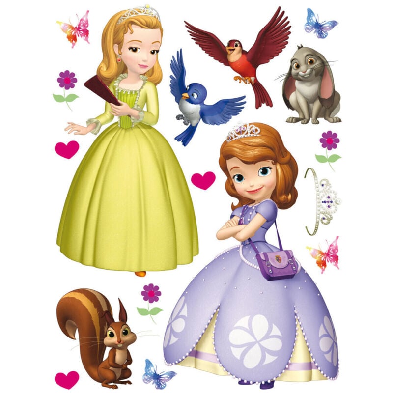 Stickers géant Princesse Sofia Disney