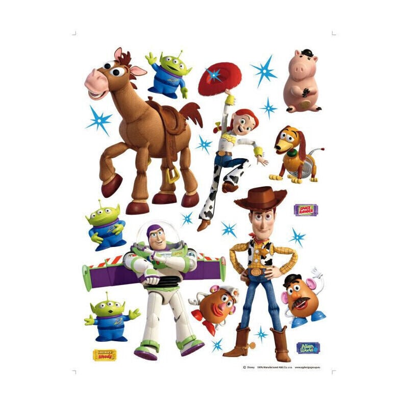 Stickers géant Toy Story Disney Pixar