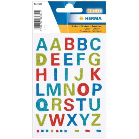 Stickers Herma - Abc Colorati He3664 X1
