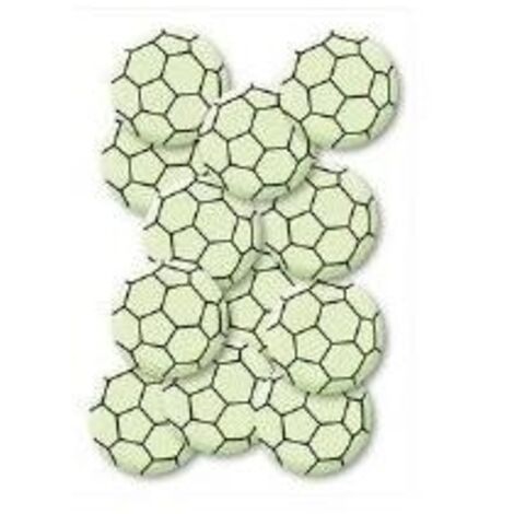 Stickers Herma Fluorescente Pallone He15025 X1