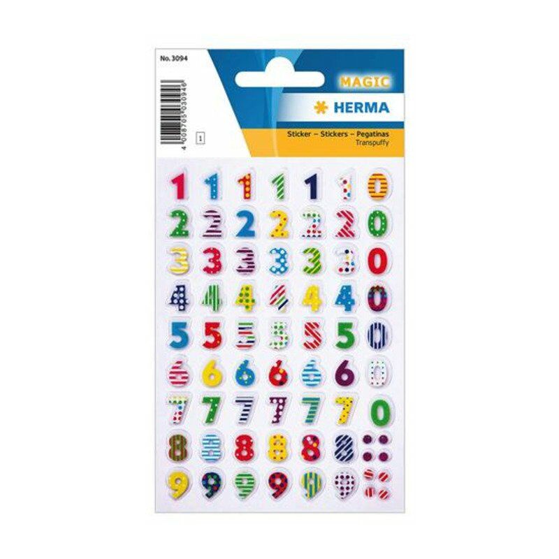 Image of Pbs-euro-service - stickers herma - magic HE3094 x1