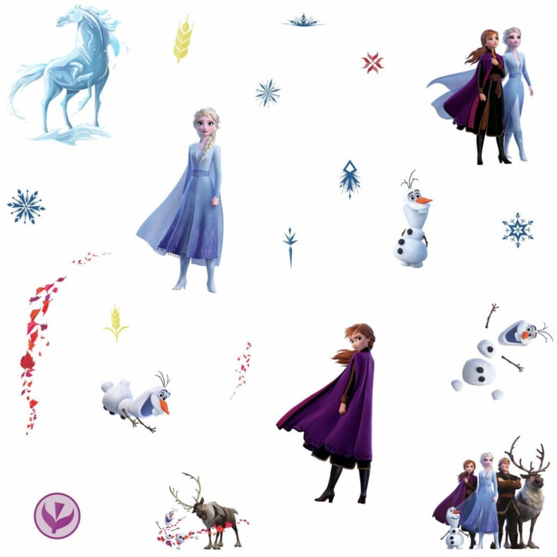 Roommates - Stickers mural La Reine des Neiges 2 Disney Frozen