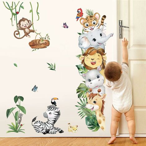 Tout l'art mural pour bébés et enfants: Thème - Animaux et insectes -  Wayfair Canada