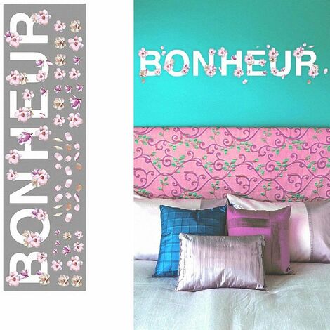 Stickers Muraux Bonheur