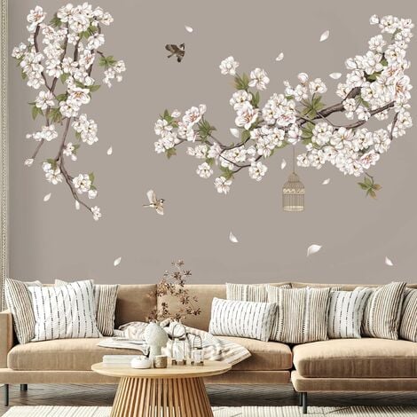 Sticker mural - Branche de cerisier