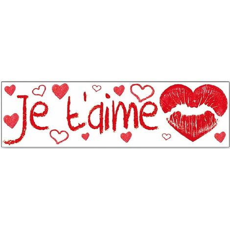Stickers Muraux Je t'aime