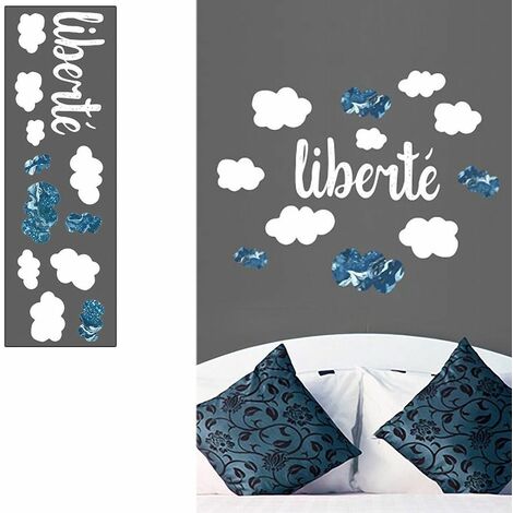 Stickers Muraux Liberté