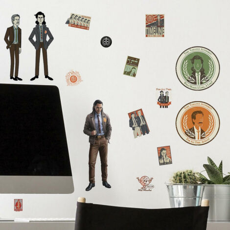Stickers Muraux Loki Marvel