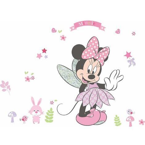 Stickers Muraux Mickey Stickers Muraux Minnie et Mickey Stickers Muraux Enfants Mickey Stickers Muraux Chambre Bébé Autocollants Mickey Mouse Autocollants Enfants Mickey