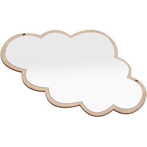 Stickers muraux miroir pour chambre d'enfant