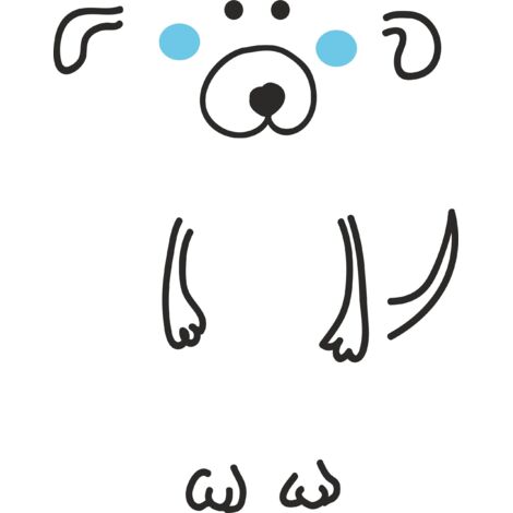 STICKERS MURAUX, STICKERS PORTES POUR ENFANTS